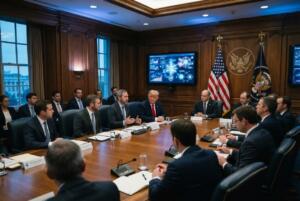 Ripple en la Casa Blanca con Garlinghouse y Trump — XRP sube 26% agosto 2026