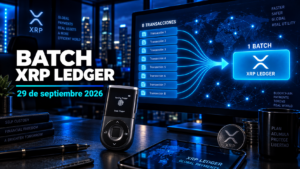 Batch XRP Ledger se activa el 29 de septiembre de 2026