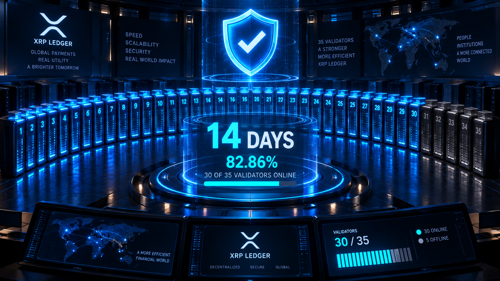 Validadores del XRP Ledger votan la enmienda Batch XLS-56
