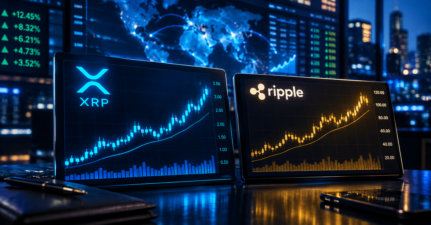 potencial XRP vs Ripple Stock OTC catalizadores 2026