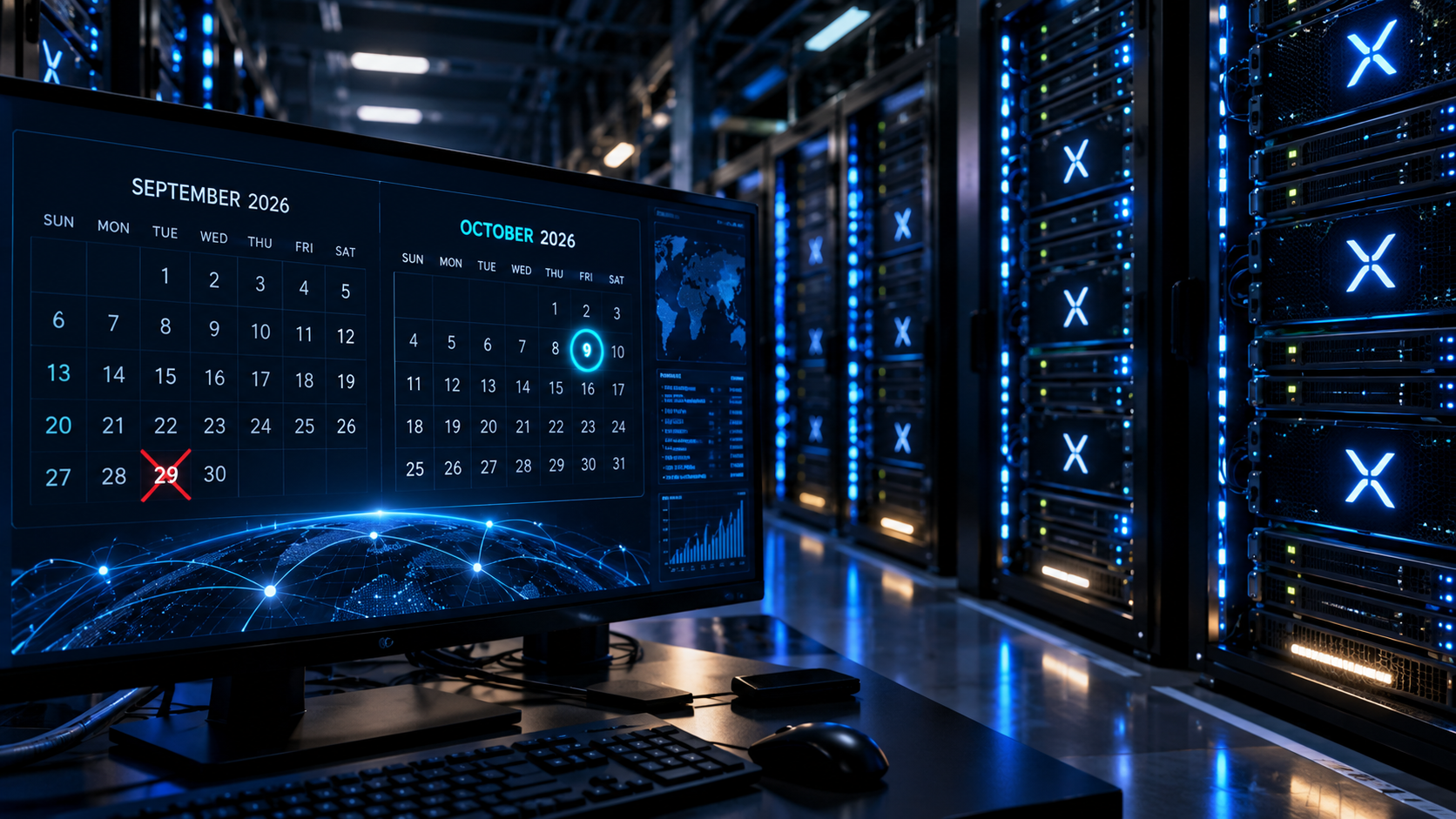 Validadores del XRP Ledger reinician el contador del Batch