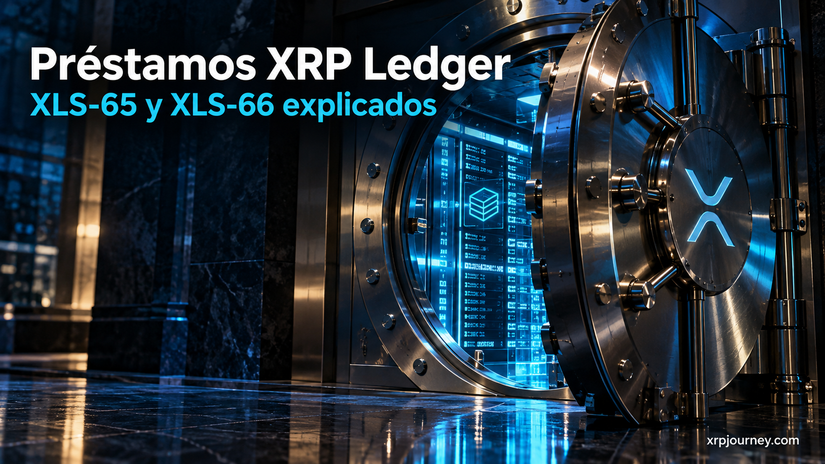 préstamos XRP Ledger XLS-65 y XLS-66