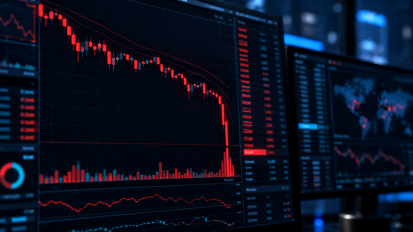 Ca&iacute;da del precio de XRP tras el rechazo de la CLARITY Act en el Senado
