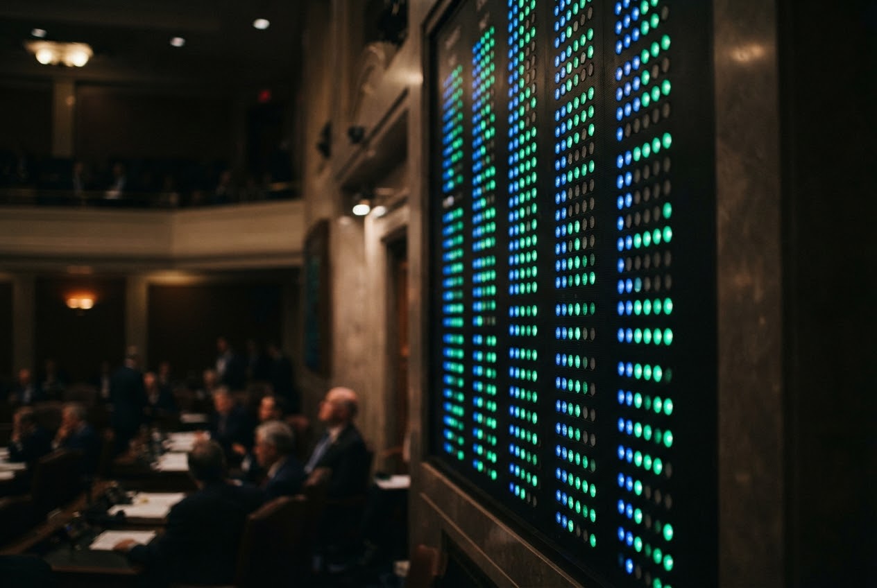 Capitolio de Estados Unidos voto CLARITY Act septiembre 2026