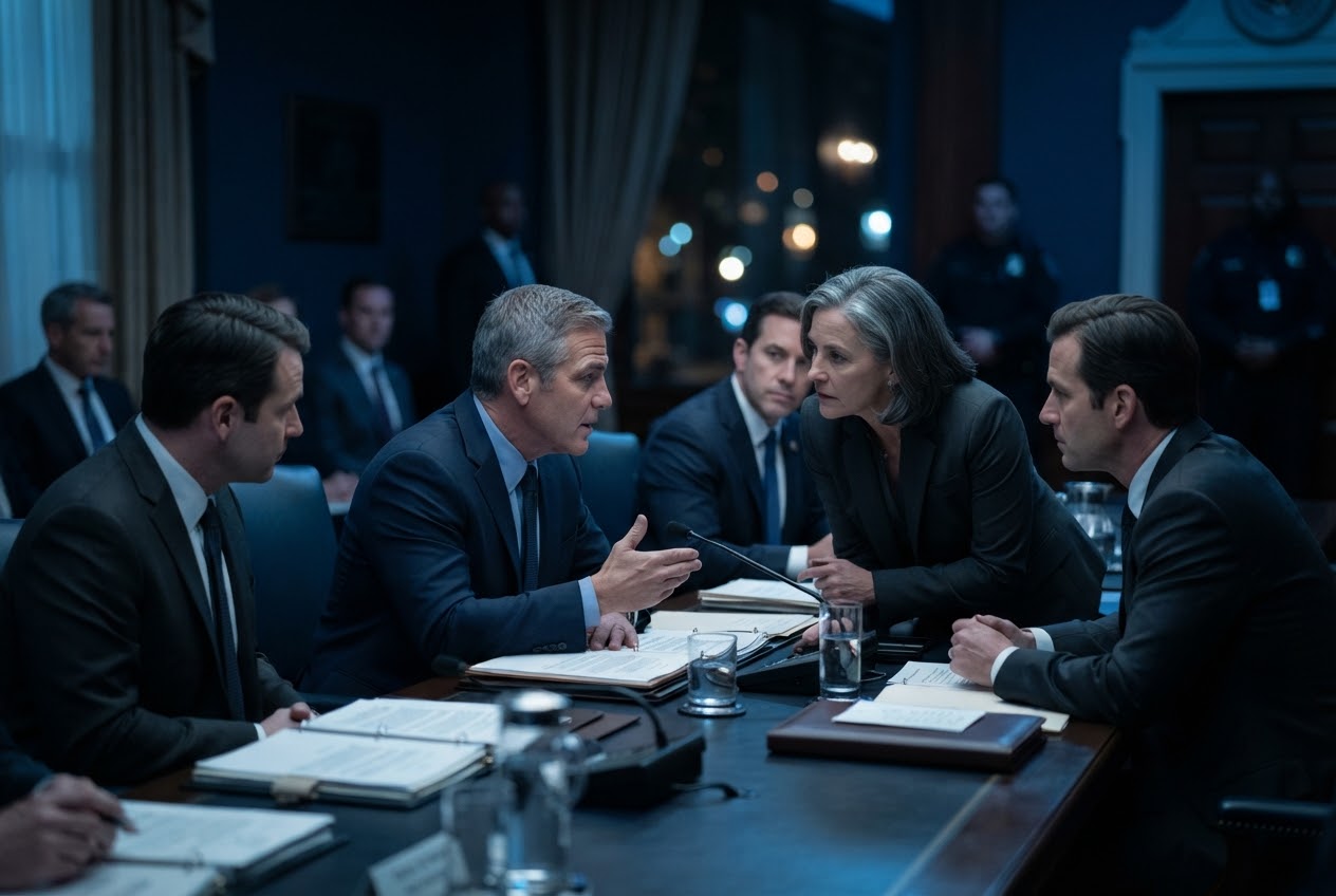Senadores debatiendo CLARITY Act XRP regulacion crypto 2026