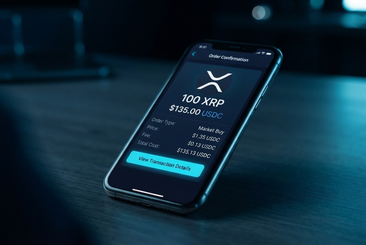 Orden de compra 100 XRP septiembre 2026 Binance US
