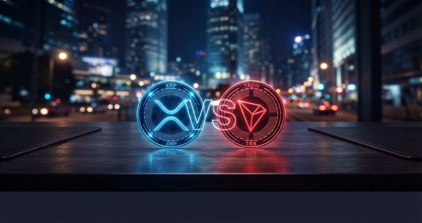 XRP vs Tron TRX 2026 comparativa completa cuál es mejor