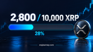 Acumulación XRP 2026: reporte de octubre con 2,800 XRP en hardware wallet