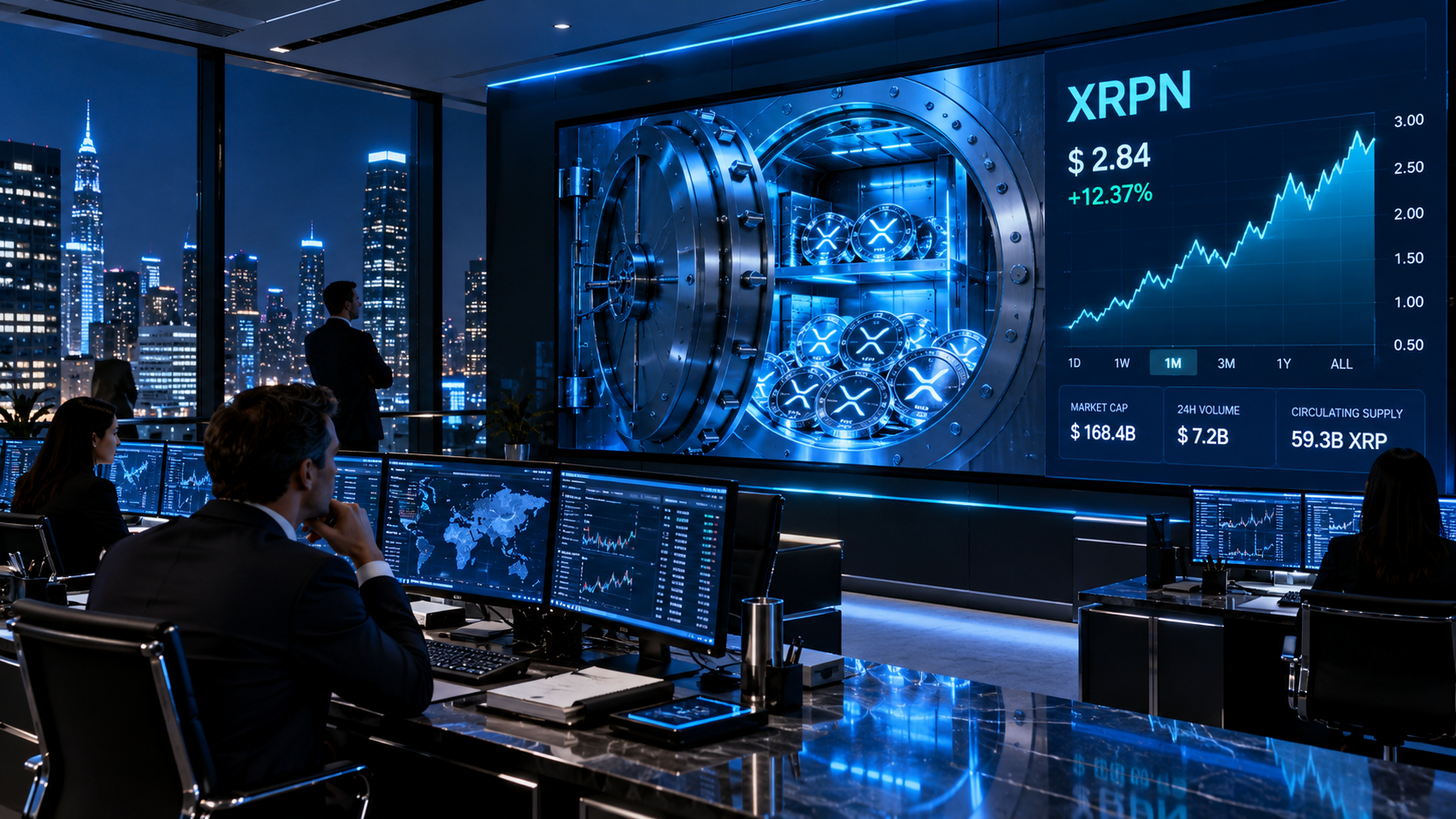Evernorth XRPN acciones en Nasdaq respaldadas por XRP