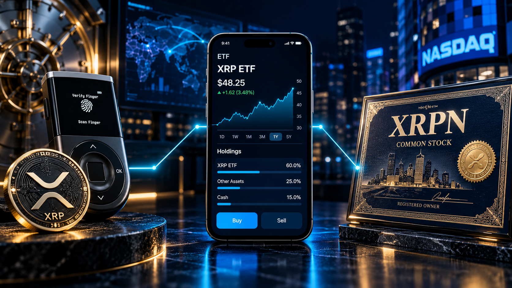 Comparativa Evernorth XRPN vs ETF de XRP vs comprar XRP directo